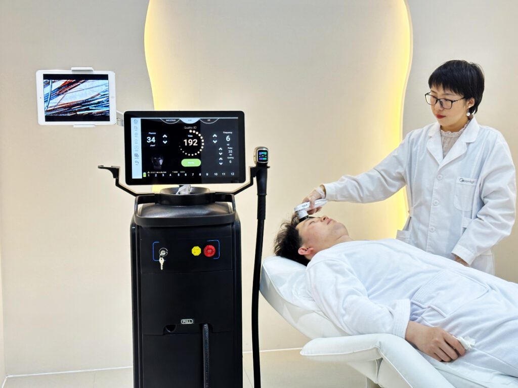 AI Diode Laser Hair Removal Machine