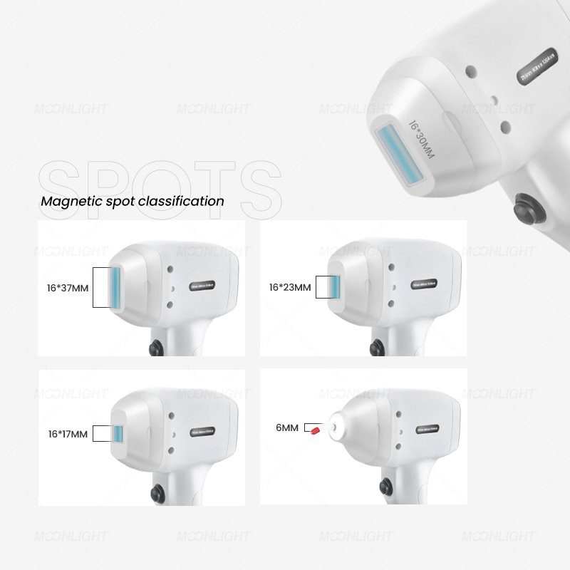 Laser hair removal machine can replace light spots