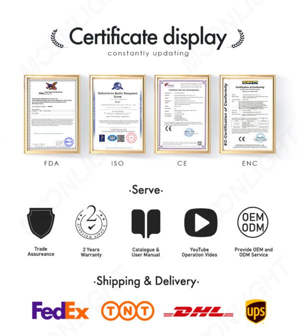 Laser Hair Removal Machine Supplier Certification
