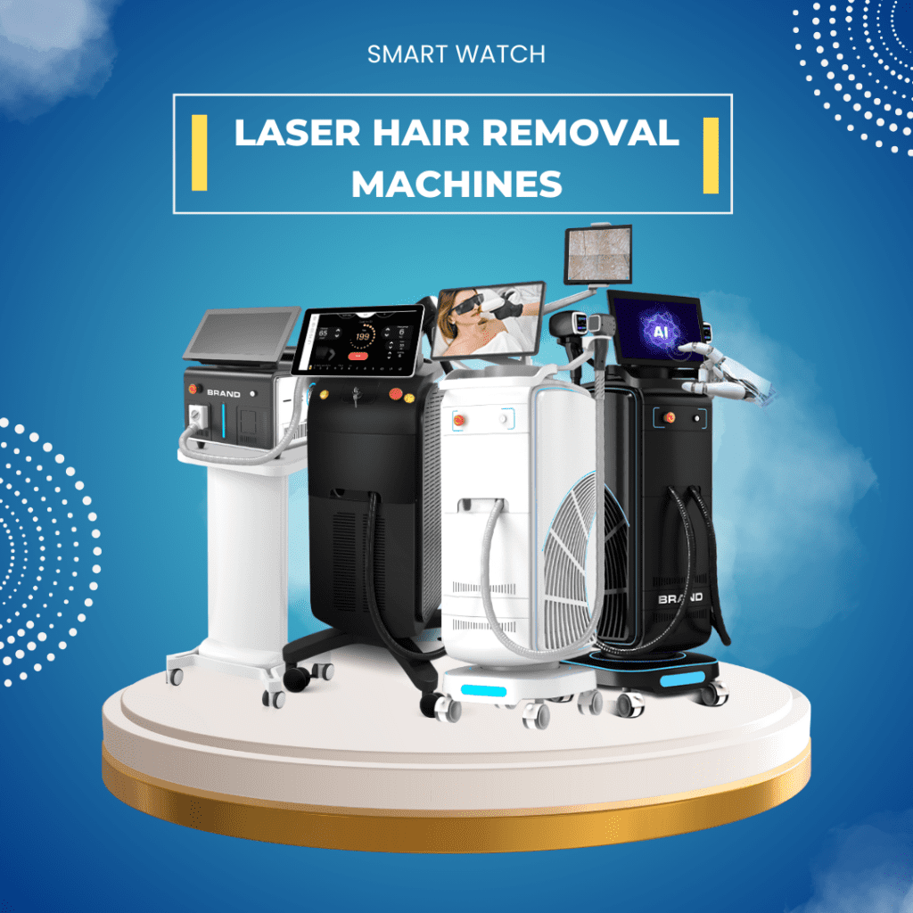 Laser Hair Removal Machines