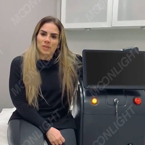 MNLT laser hair removal machine receives positive customer reviews