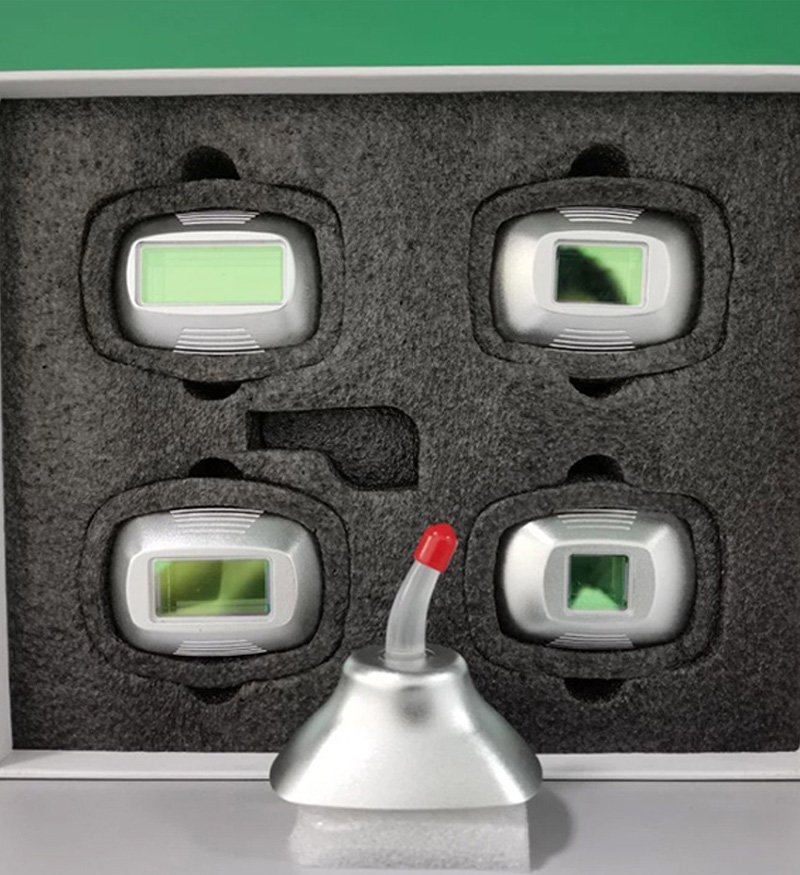 laser hair removal diode machine replaceable spot