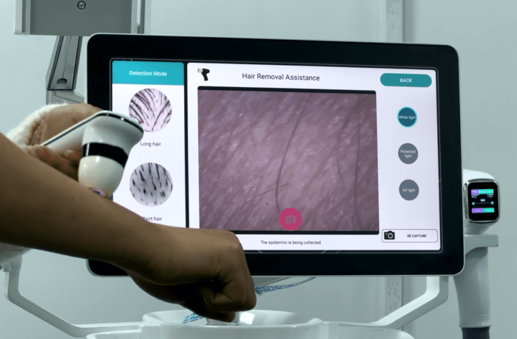 AI Skin and Hair Detection System