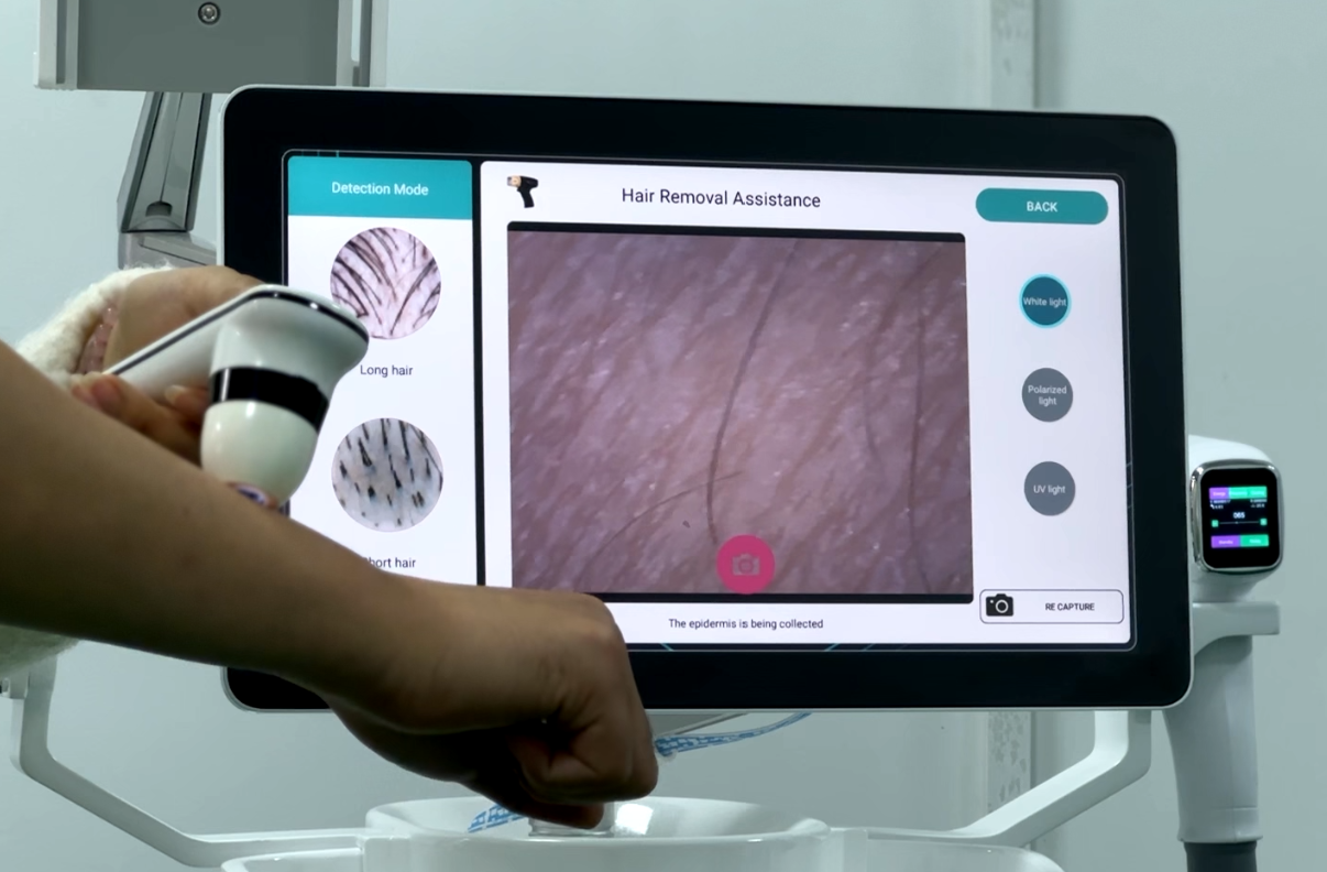 AI Skin and Hair Detection System