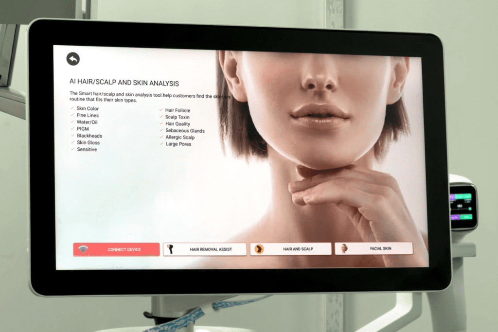 AI Skin and Hair Detection System