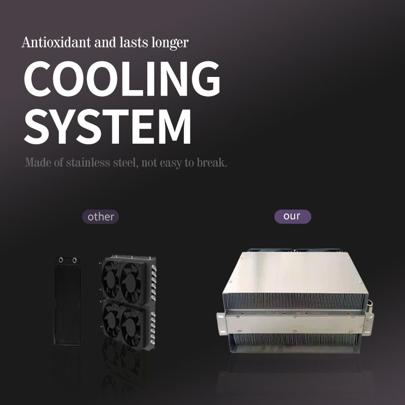 diode laser hair removal machine six-stage cooling system