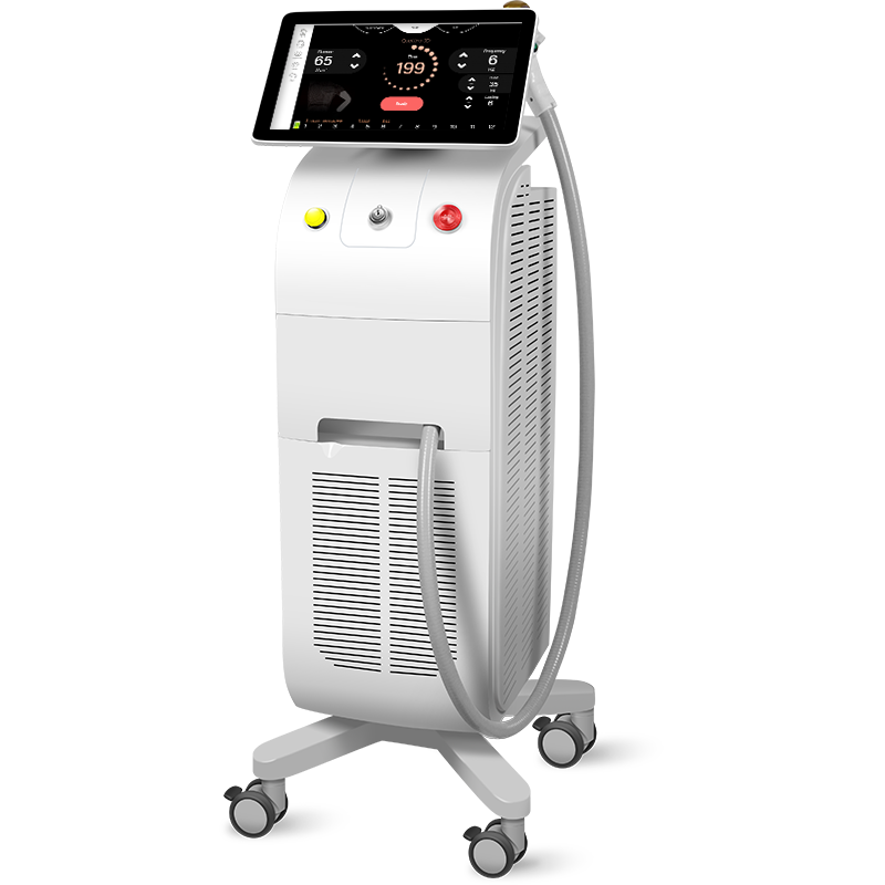 White diode laser hair removal machine