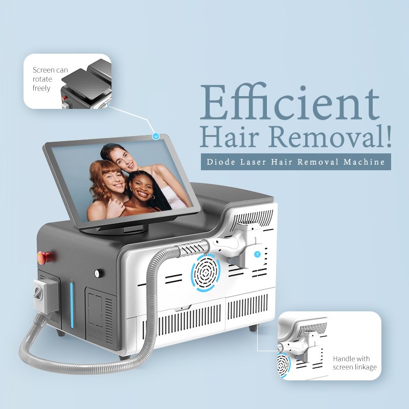portable laser hair removal machine