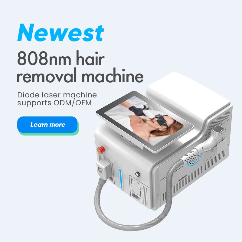 portable laser hair removal machine