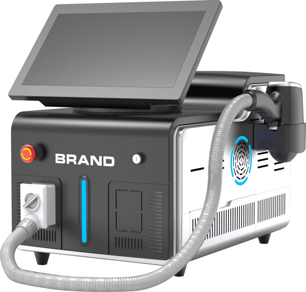 Dual-color laser hair removal treatment