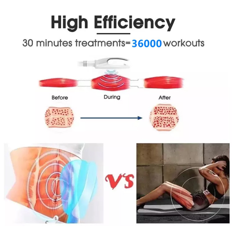 Ems Body Sculpt Machine Principle