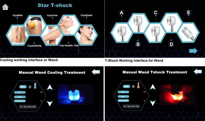 Cryoskin Machine