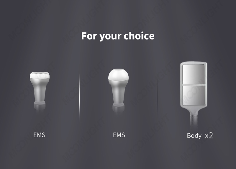 Cryoskin Machine handle