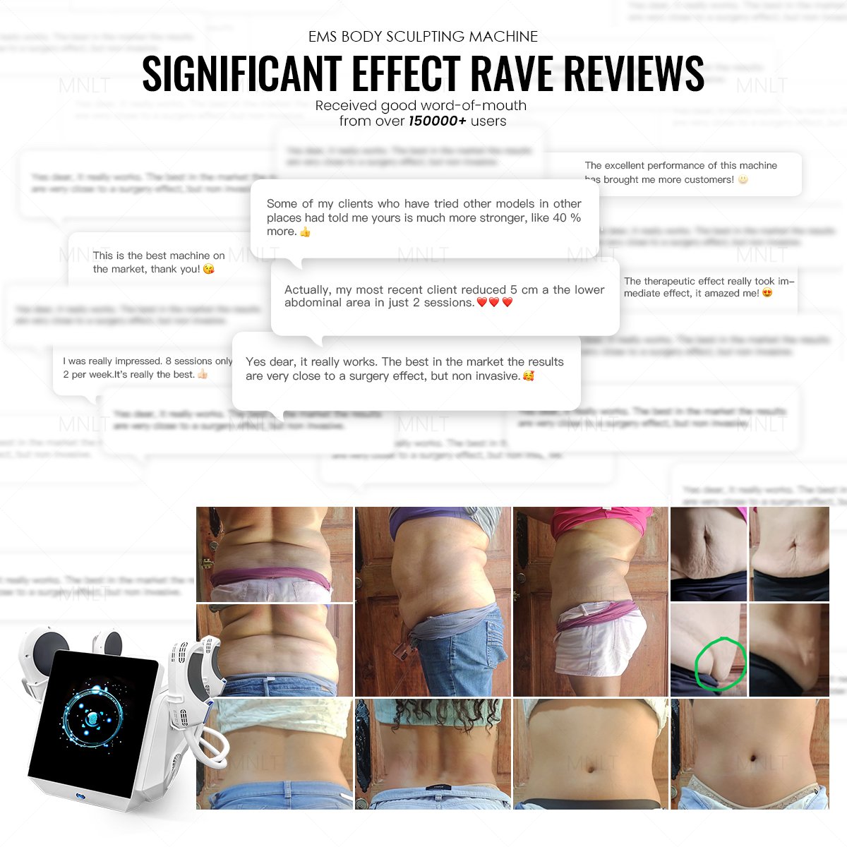 Ems Body Sculpt Machine Reviews