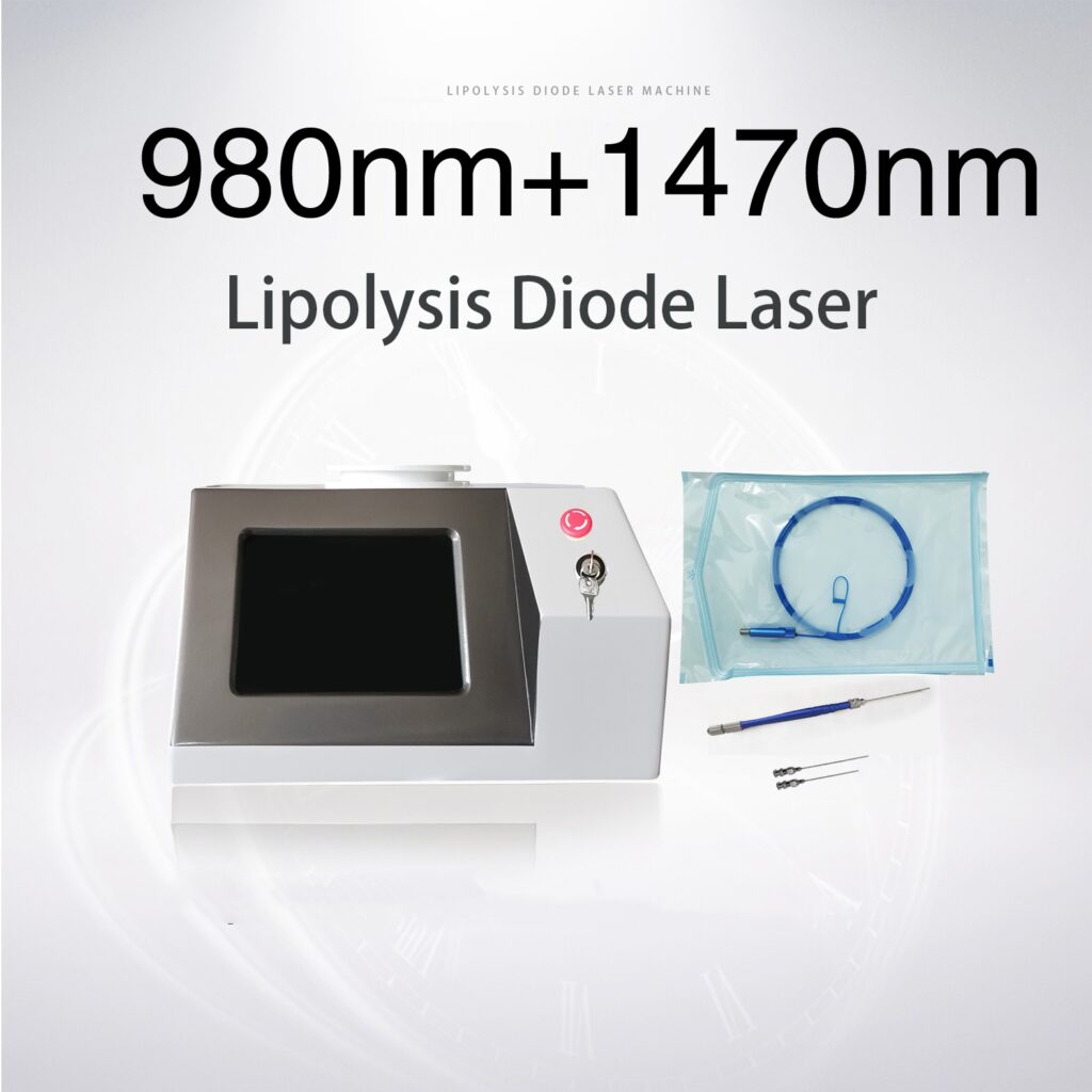 Endolift Laser Machine 1470nm 980nm