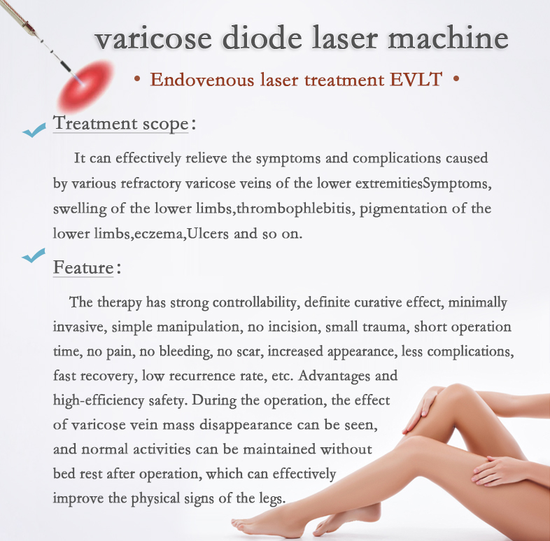 1470nm 980nm Diode Laser Machine