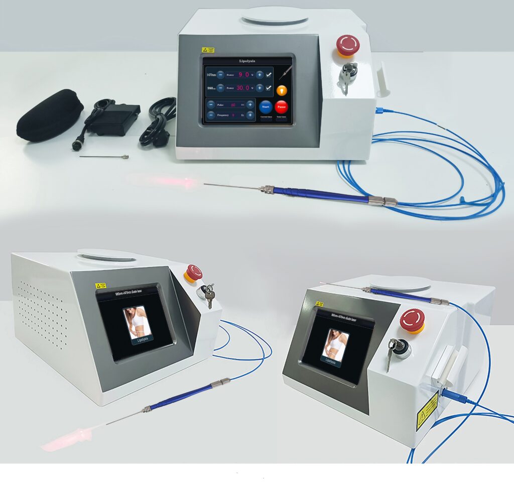 Endolift Laser Machine 1470nm 980nm