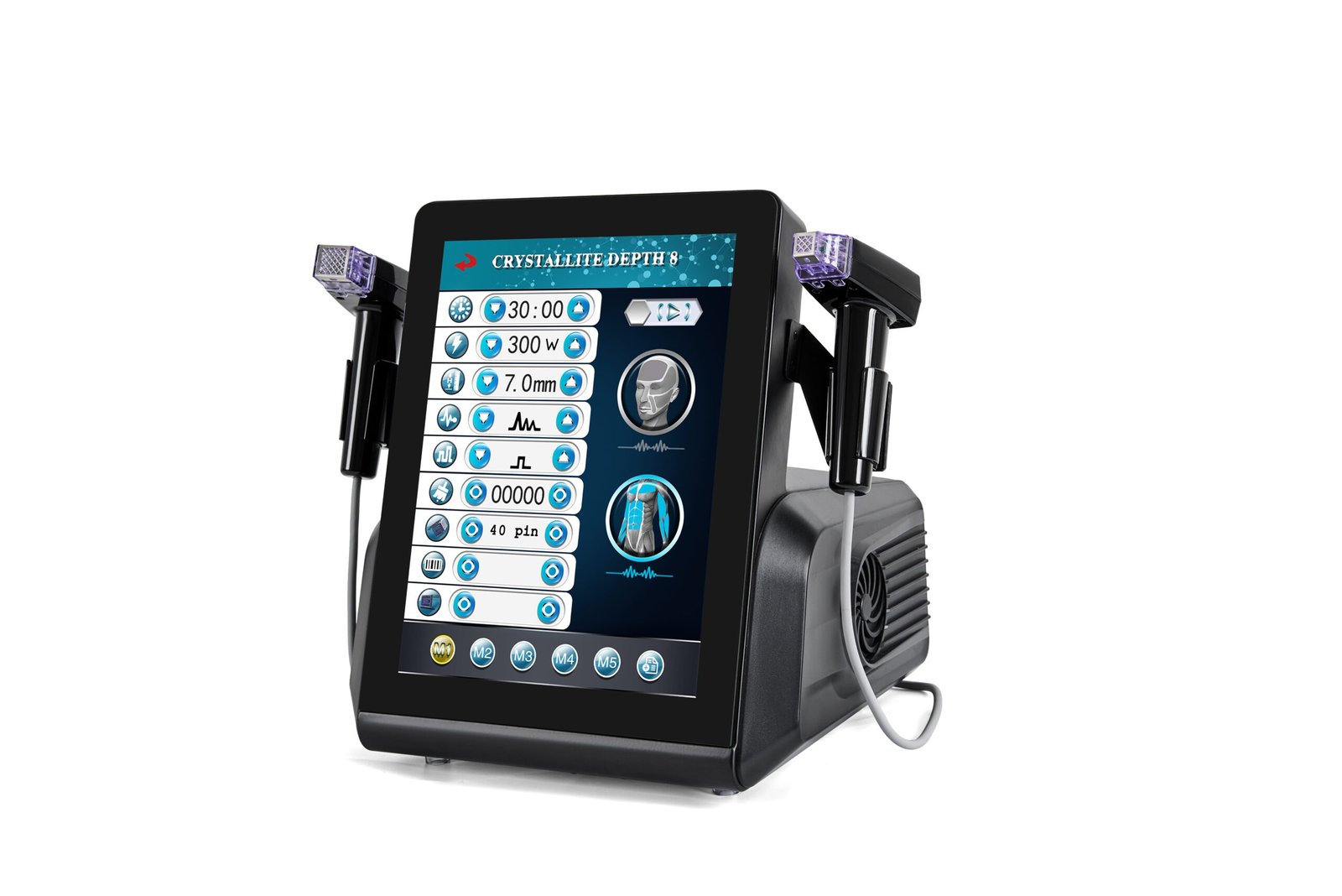 Portable Crystallite Depth 8 Machine