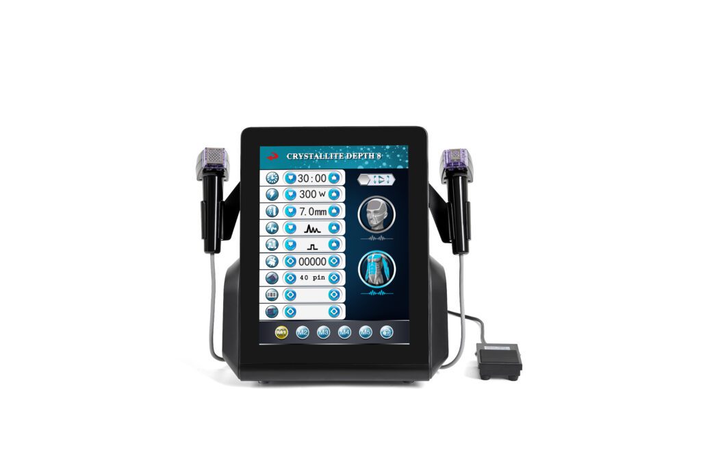 Portable Crystallite Depth 8 Machine