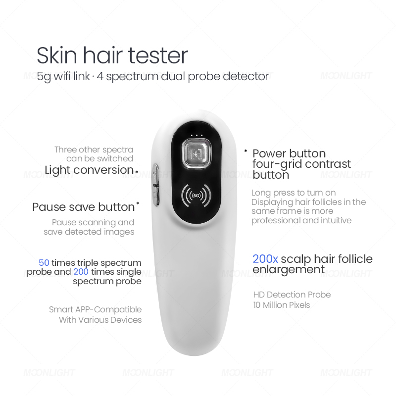 OEM laser hair removal machine skin detector
