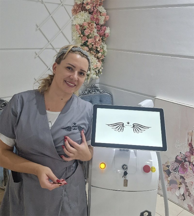 Laser Hair Removal Machine Supplier Customer Case