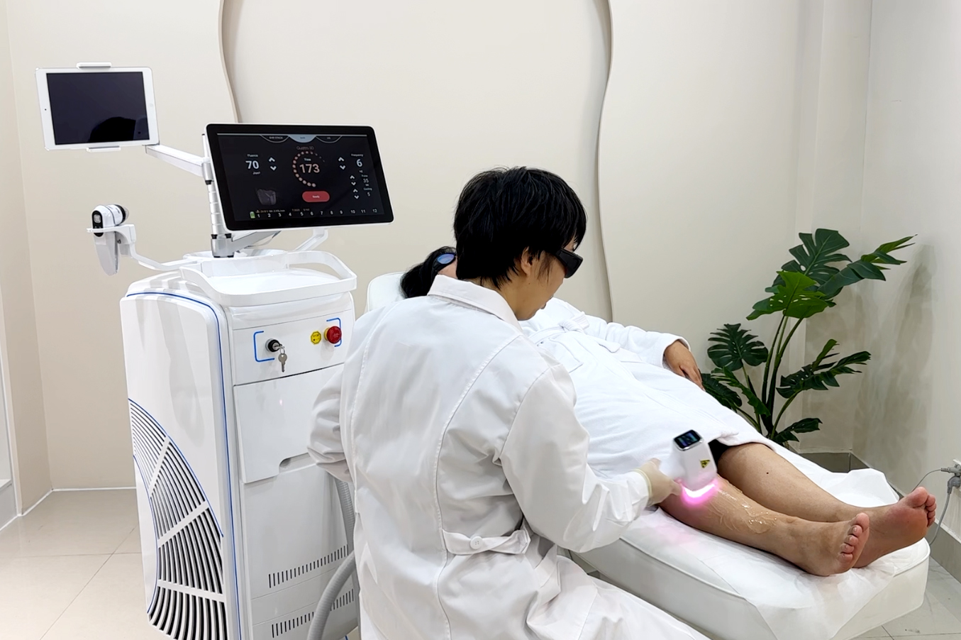 oem laser hair removal machine