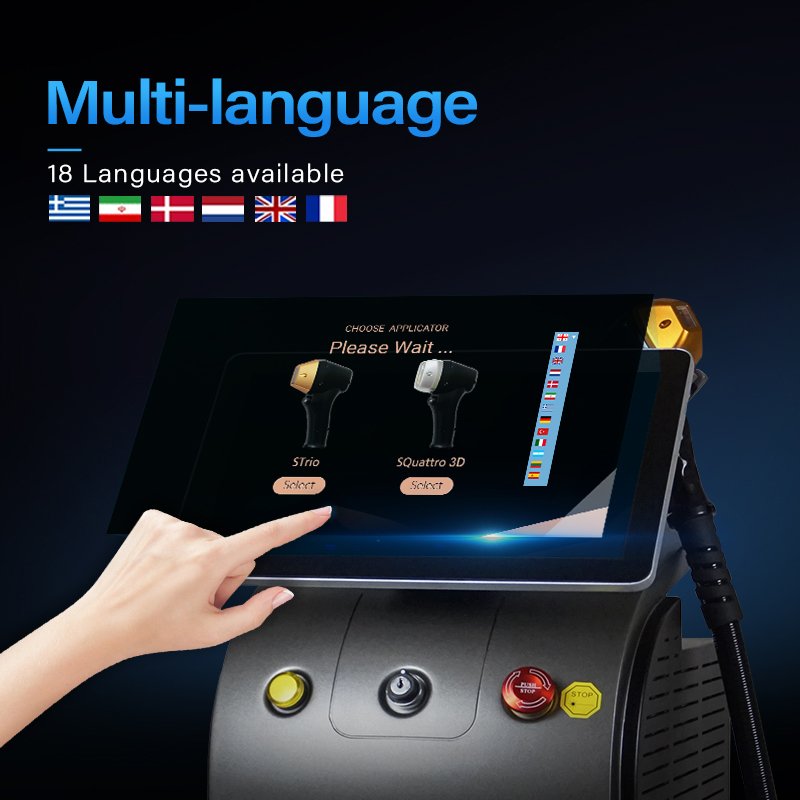 laser hair removal machine supplier