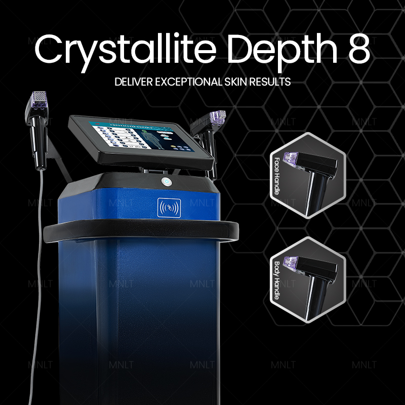 Crystallite Depth 8 Machine