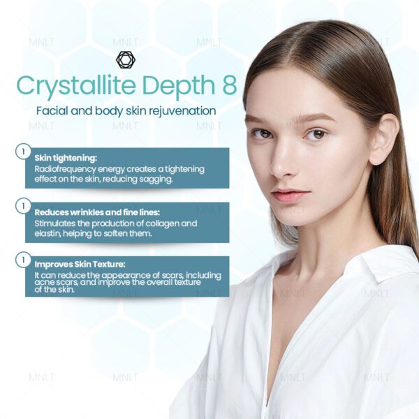 Crystallite Depth 8 Machine
