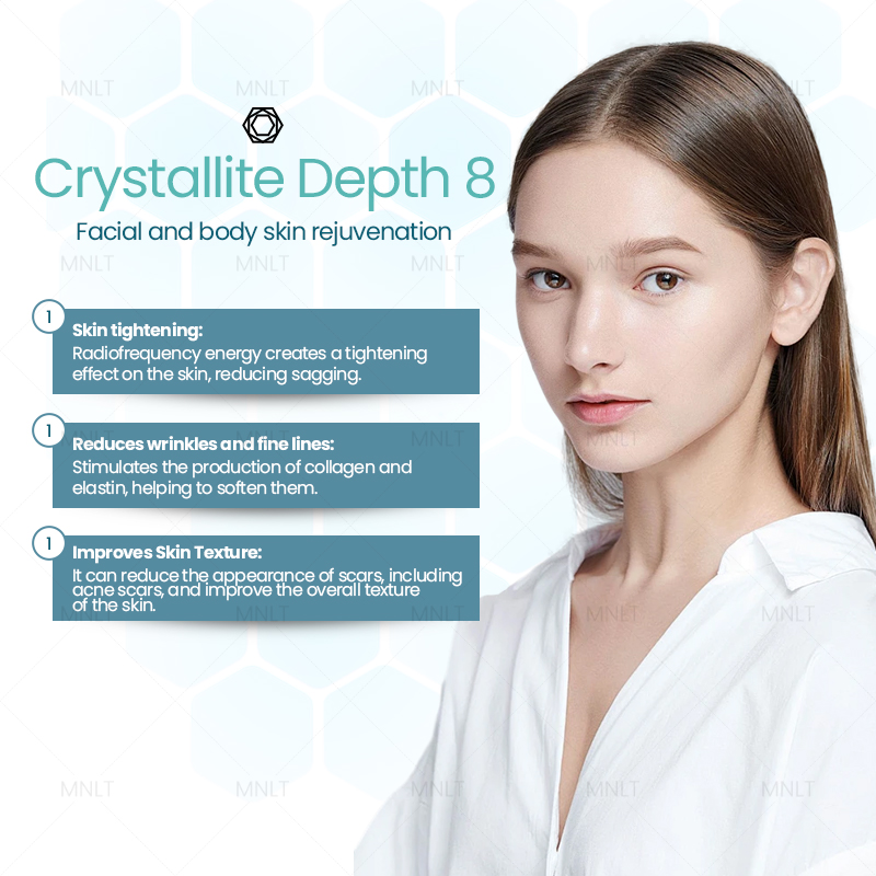 Crystallite Depth 8 Machine
