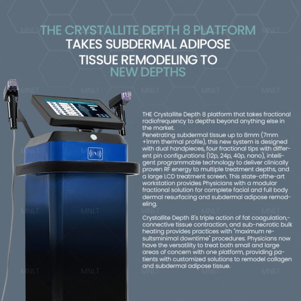 Crystallite Depth 8 Machine