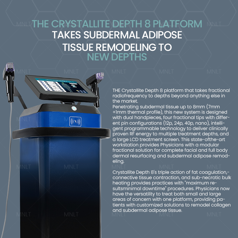 Crystallite Depth 8 Machine