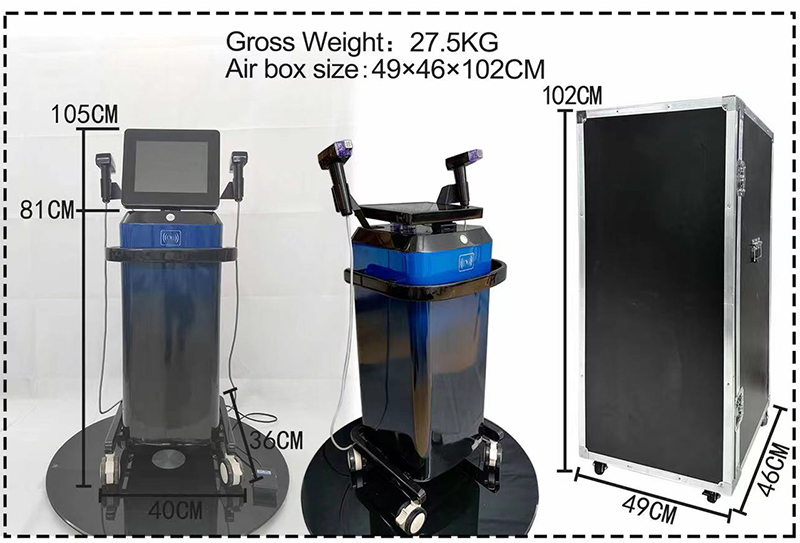 Microneedling Machine Packaging Dimensions