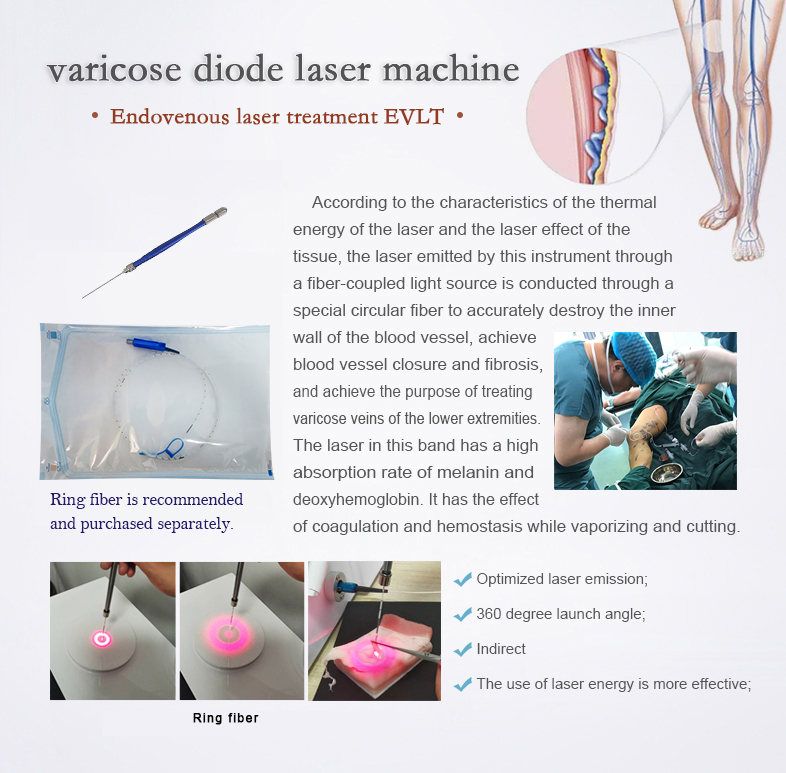 1470nm 980nm Diode Laser Machine