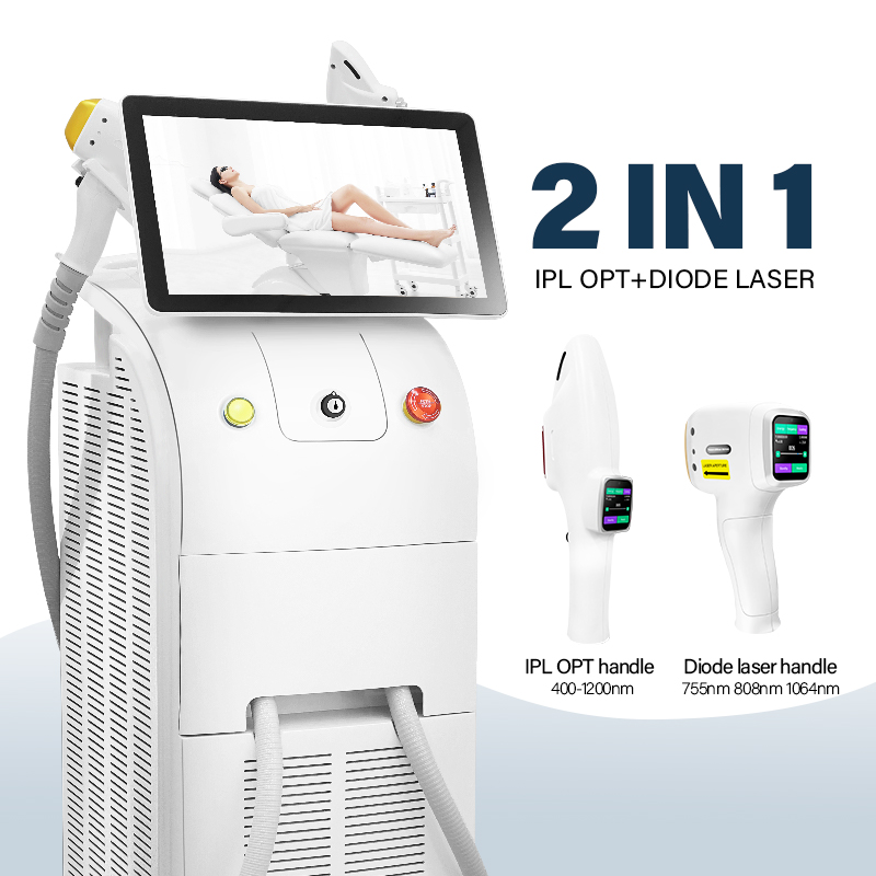 IPL + Diode Laser