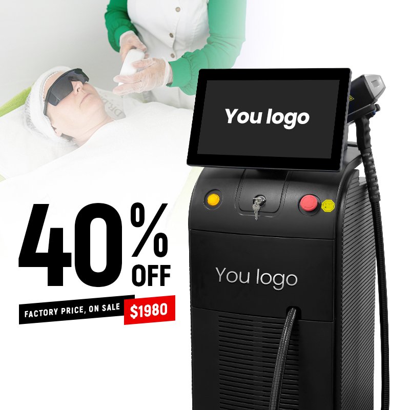 FDA Approved Diode Laser Hair Removal Machine