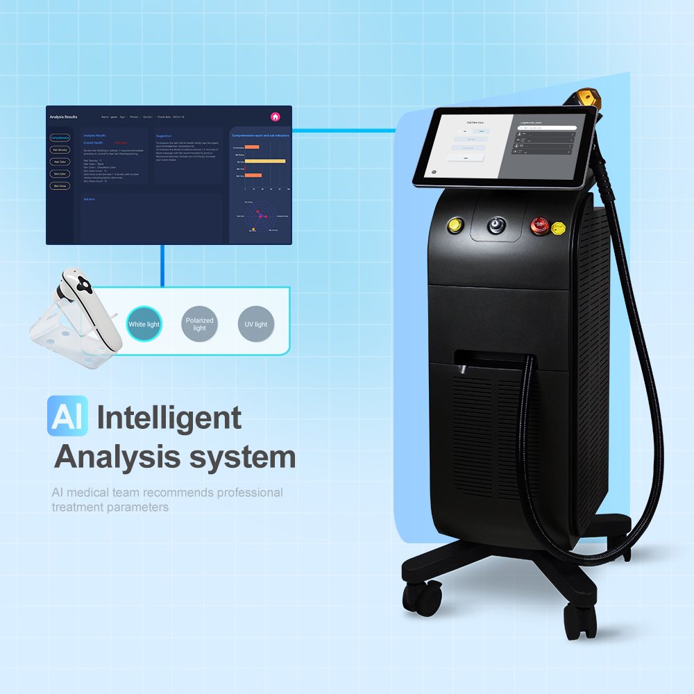 Diode laser hair removal machine price