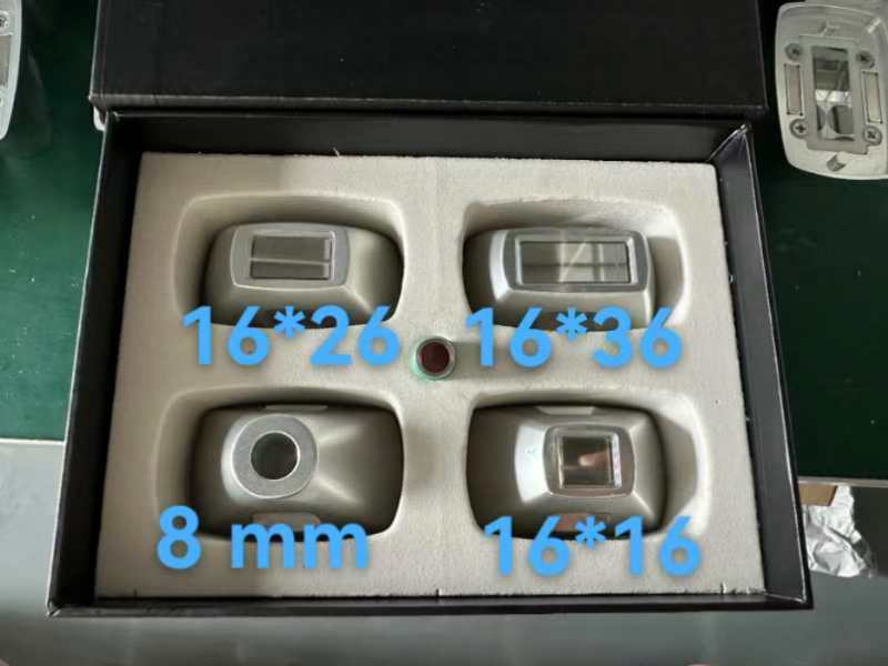 Dimensions of diode laser hair removal machine handle