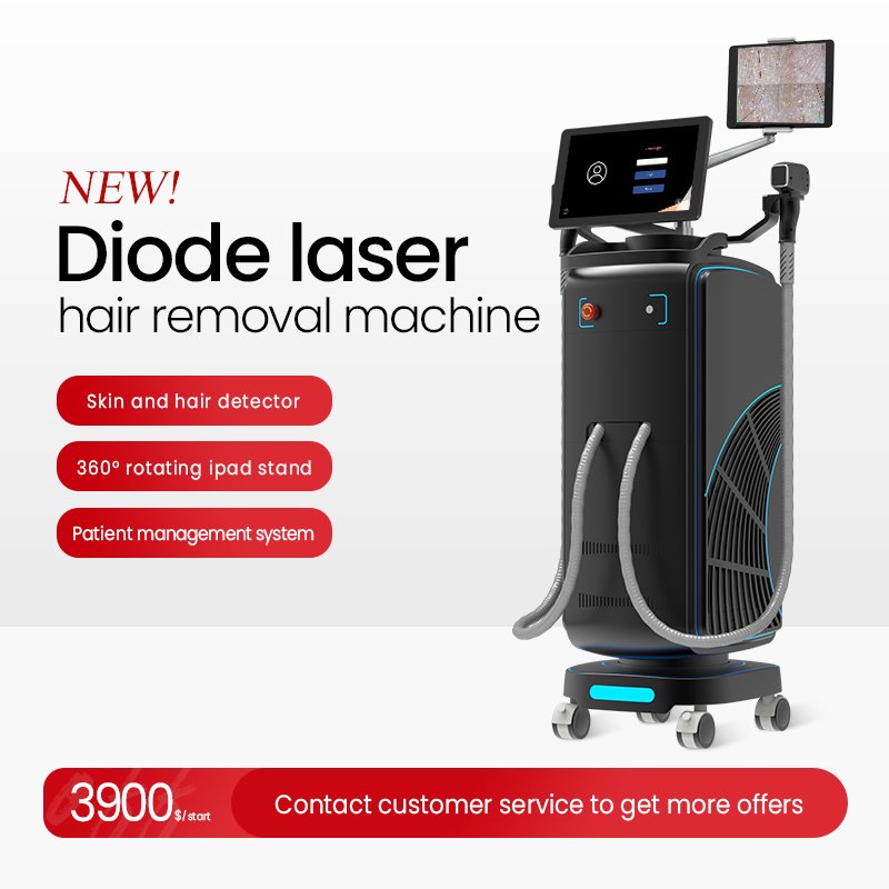 AI Diode Laser Hair Removal