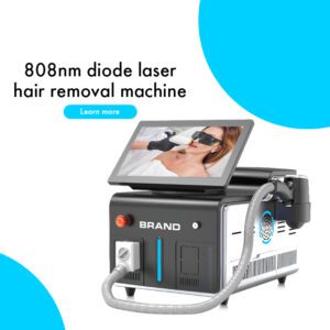 Portable laser hair removal machine