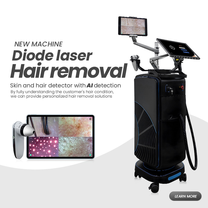 AI Diode Laser Hair Removal Machine
