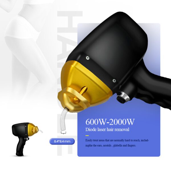 6mm small nose hair treatment head