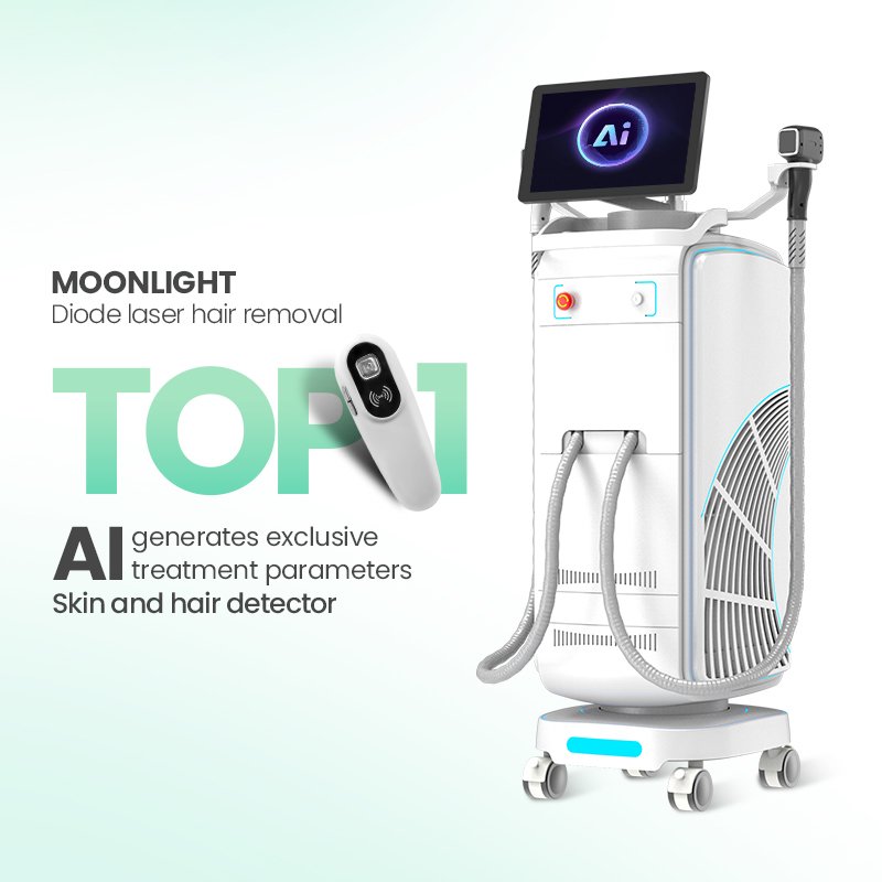 ODM/OEM Diode Laser Hair Removal Machine