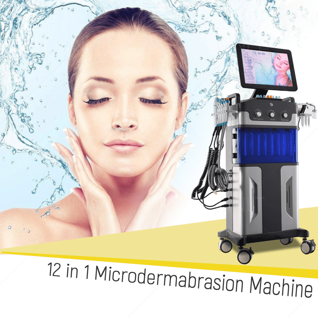 12 in 1 Hydra Dermabrasion Facial Machine