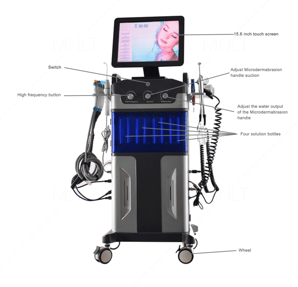 12 in 1 Hydra Dermabrasion Facial Machine