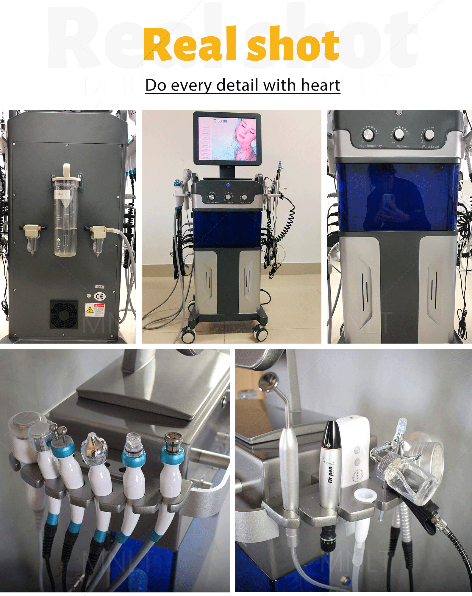 12 in 1 Hydra Dermabrasion Facial Machine
