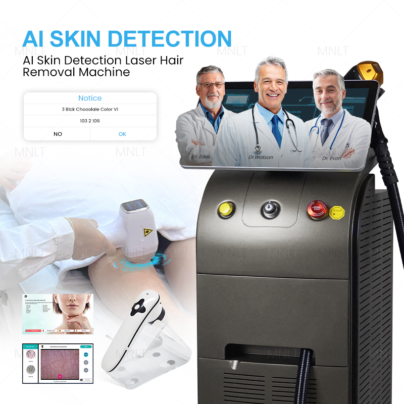 AI Laser Hair Removal Machine