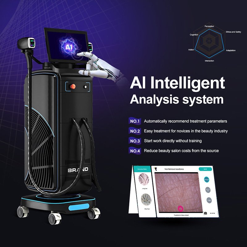 AI Diode Laser Hair Removal Machine