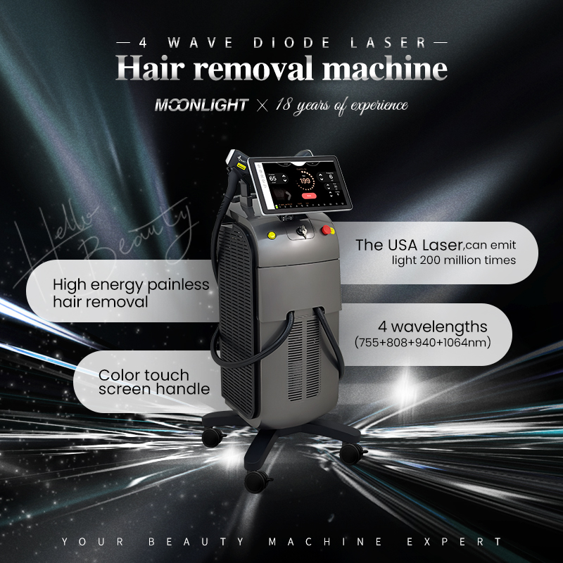 Diode Laser Hair Removal Machine