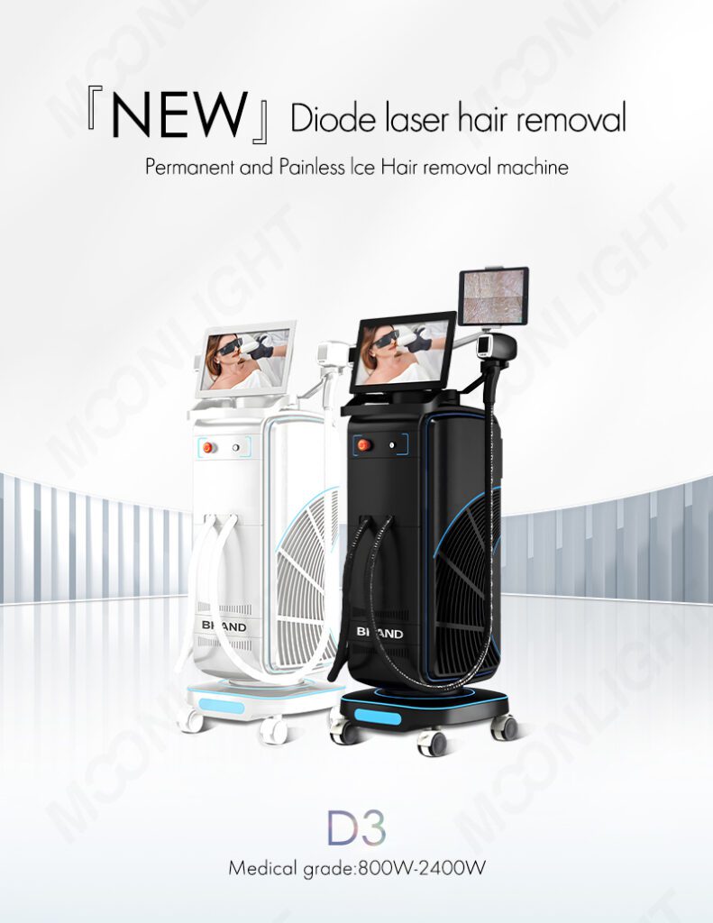 Top 5 Professional Laser Hair Removal Machines
